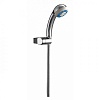 1203F76M16 Shower Set душевой гарнитур (лейка 3F D 76мм держатель шланг 1.5м) 120, Milardo