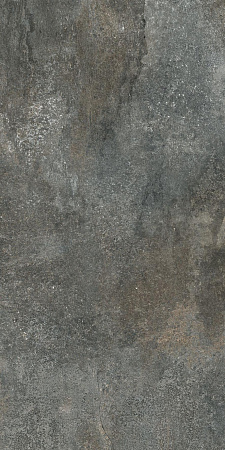 Керамогранит Laparet Storm Grey PRO тёмно-серый LP6012G0131R 59,5х119,1 матовый R10 STR СВ
