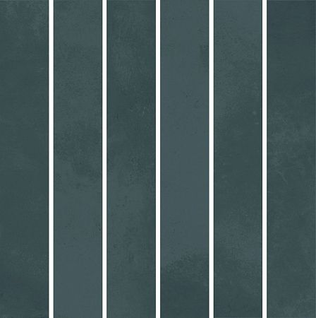 Декор KMD2MSM006BN Фес мозаичный бирюзовый тёмный глянцевый 15x15x0,77, Kerama Marazzi (Керама Марацци)