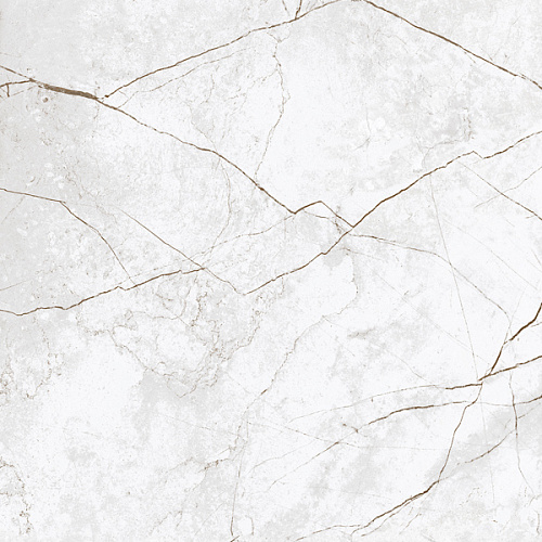 Керамогранит Granite Sandra (Сандра) белый легкое лаппатирование LLR 59,9х59,9, Idalgo (Идальго)