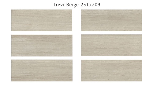 507661201 Trevi (Трéви) Beige плитка для стен 25,1х70,9, Eletto (Azori)