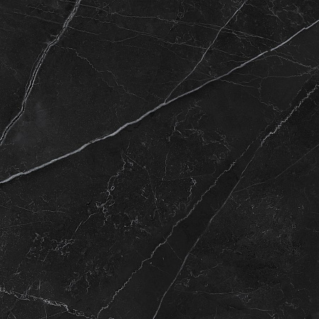 Керамогранит Laparet Opera Nero чёрный LP6060G0211R 59,5х59,5 матовый карвинг