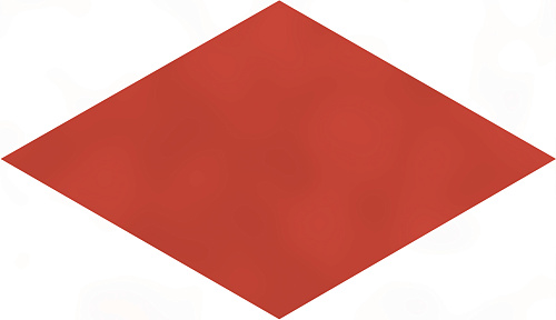 Декор KMD2SRB007BN Риад красный глянцевый 13,5x7,8x0,9, Kerama Marazzi (Керама Марацци)