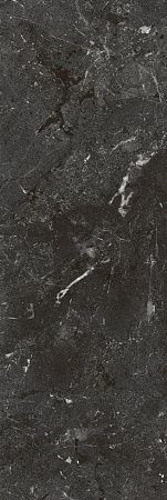 Плитка KM3090B0150R Тубкаль чёрный глянцевый обрезной 30x89,5x0,9, Kerama Marazzi (Керама Марацци)