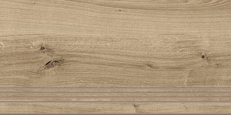 WS4O156 Woodhouse (Вудхауз) бежевый темный ступень 29,7х59,8, Cersanit