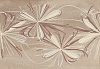 587892001 Sonnet (Соннет) Beige Flower бежевый декор 20,1х50,5, Azori