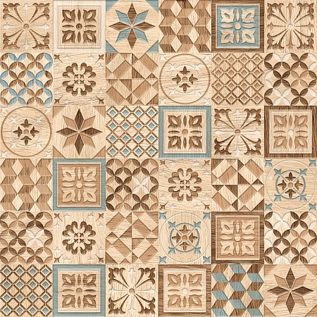 2ВБ73 Country Wood (Кантри вуд) MIX керамогранит 30х30, Golden Tile