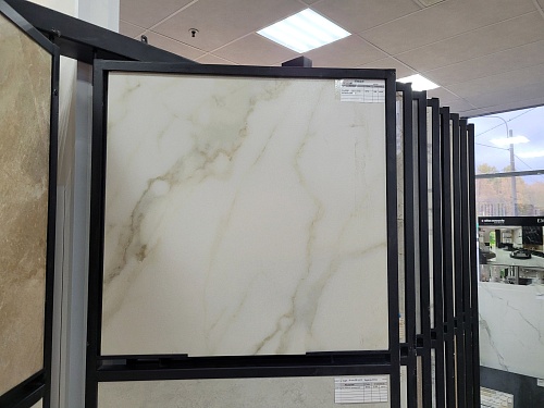 CA0H00M01 Carrara white матовый мрамор керамогранит 60*60, Steppe Ceramics