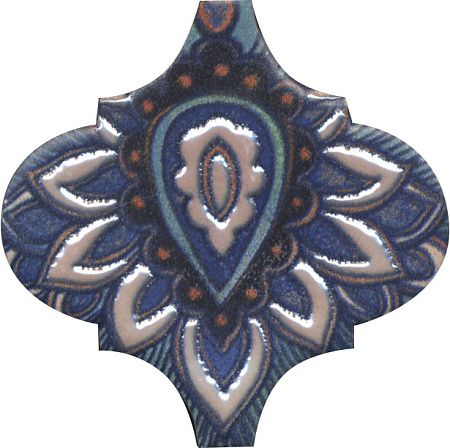 Панно KMP3STA010M6X Арабески Марокко 1 (из 6 частей 6,5x6,5) 10x25x6,9, Kerama Marazzi (Керама Марацци)