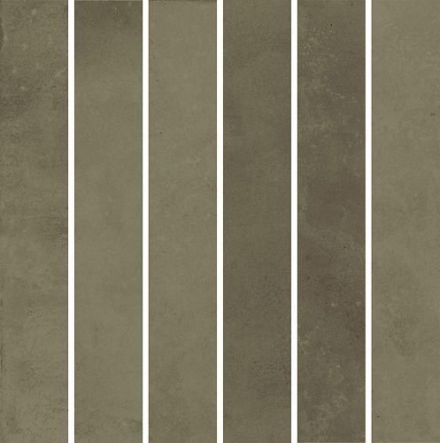 Декор KMD2MSM003BN Фес мозаичный зелёный глянцевый 15x15x0,77, Kerama Marazzi (Керама Марацци)