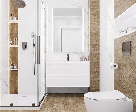 Коллекция керамогранита Statuario(Статуарио), Ceradim(Керадим)