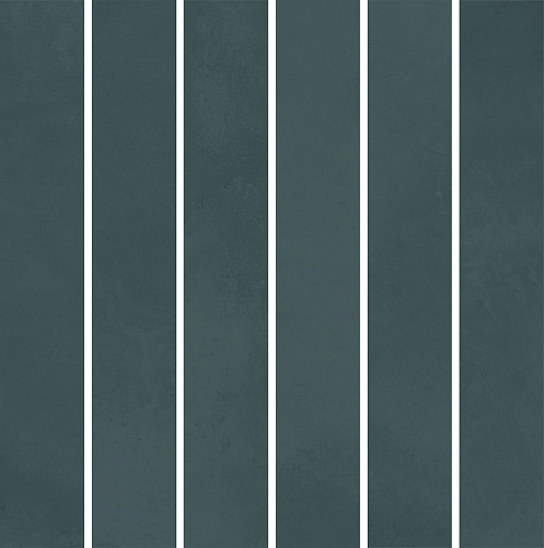 Декор KMD2MSM006BN Фес мозаичный бирюзовый тёмный глянцевый 15x15x0,77, Kerama Marazzi (Керама Марацци)