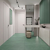 Керамогранит Гранитея G007 ArtBeton (Артбетон) Green рельеф 60х60х10