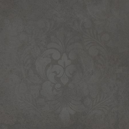 Керамогранит KM4040G0091N Хадду серый тёмный матовый декорированный 40,2x40,2x0,8, Kerama Marazzi (Керама Марацци)