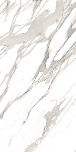 Керамогранит Granite Calacatta (Калакатта) шампань легкое лаппатированние LLR 120х59,9, Idalgo (Идальго)