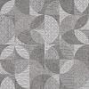 DL601000R Фондамента серый декоративный обрезной КГ 60х60, Керама Марацци