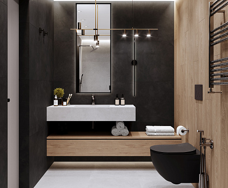 Коллекция керамогранита Evolution Nero(Эволюшн Неро), Laparet(Лапарет)