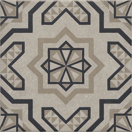 Декор KMD3STA047GN Касабланка серый светлый матовый 20x20x0,8, Kerama Marazzi (Керама Марацци)