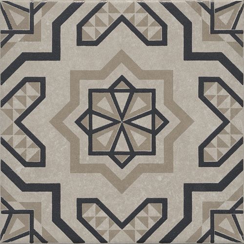 Декор KMD3STA047GN Касабланка серый светлый матовый 20x20x0,8, Kerama Marazzi (Керама Марацци)