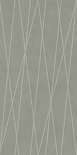 Плитка KM6012B0251R Таделакт зелёный светлый матовый структура обрезной 60x119,5x0,9, Kerama Marazzi (Керама Марацци)