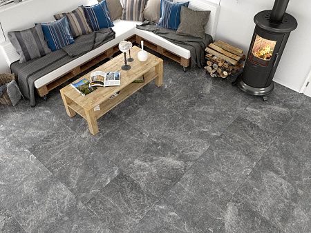 Керамогранит Гранитея G353 Turgoyak (Тургояк) Grey 60х60 матовый