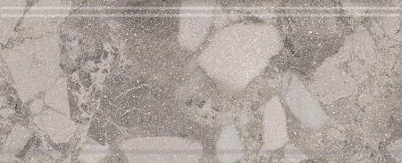 Бордюр KMB2BDA002BR Рабат Стоун серый матовый обрезной 30x12x1,3, Kerama Marazzi (Керама Марацци)