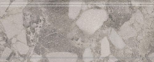 Бордюр KMB2BDA002BR Рабат Стоун серый матовый обрезной 30x12x1,3, Kerama Marazzi (Керама Марацци)