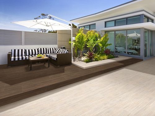 Granite Soft Wood Classic (Граните Вуд классик) темно-коричневый керамогранит лаппатированная LMR 120х19,5, Idalgo (Идальго)