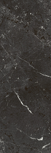 Плитка KM3090B0150R Тубкаль чёрный глянцевый обрезной 30x89,5x0,9, Kerama Marazzi (Керама Марацци)