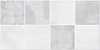 506681201 Glam (Глэм) Light серый плитка для стен 31,5х63, Azori