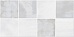 506681201 Glam (Глэм) Light серый плитка для стен 31,5х63, Azori
