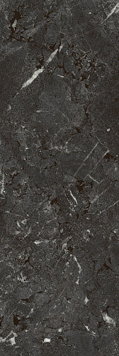 Плитка KM3090B0150R Тубкаль чёрный глянцевый обрезной 30x89,5x0,9, Kerama Marazzi (Керама Марацци)