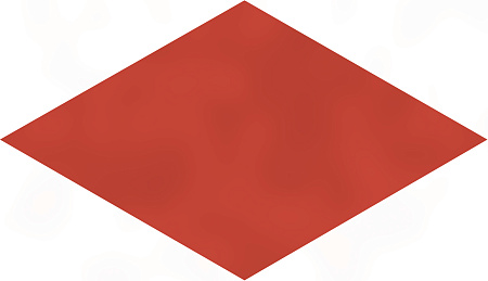 Декор KMD2SRB007BN Риад красный глянцевый 13,5x7,8x0,9, Kerama Marazzi (Керама Марацци)