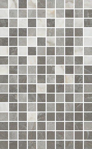 MM6435 Кантата 2 микс глянцевый мозаика 25х40, Kerama Marazzi