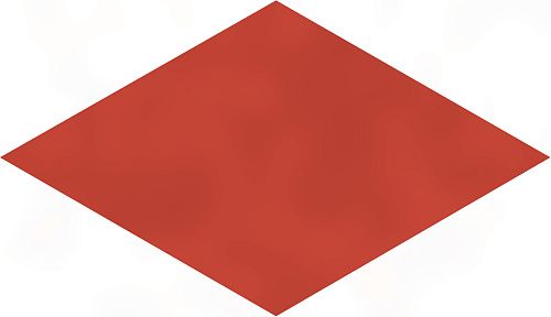 Декор KMD2SRB007BN Риад красный глянцевый 13,5x7,8x0,9, Kerama Marazzi (Керама Марацци)