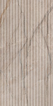 Плитка KM6012B0240R Ифран бежевый светлый глянцевый структура обрезной 60x119,5x1, Kerama Marazzi (Керама Марацци)