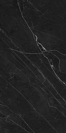 Керамогранит Laparet Opera Nero чёрный LP6012G0201R 59,5х119,1 матовый карвинг