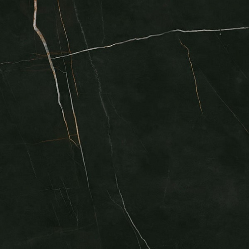 Керамогранит Granite Lusso Nero (Люссо) неро легкое лаппатирование LLR 59,9х59,9, Idalgo (Идальго)