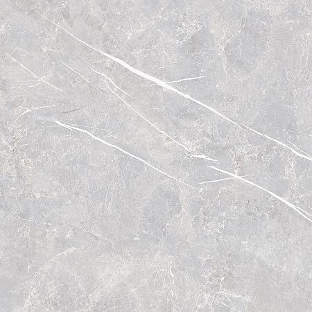 Керамогранит Laparet Lune Grigio серый LP6060G0071R 59,5х59,5 матовый карвинг