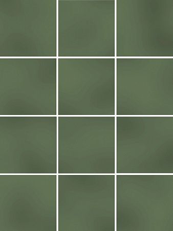 Керамогранит KM1010G0050N Бахия зелёный глянцевый 29,8х39,8 из 12 частей 9,8x9,8x0,7, Kerama Marazzi (Керама Марацци)