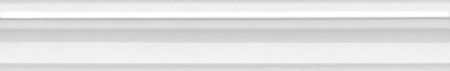 BLC017R Марсо белый обрезной бордюр 30х5, Керама Марацци