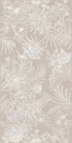 Декор KMD3STA055BR Таделакт серый светлый матовый обрезной 60x119,5x0,9, Kerama Marazzi (Керама Марацци)