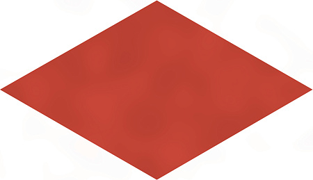 Декор KMD2SRB007BN Риад красный глянцевый 13,5x7,8x0,9, Kerama Marazzi (Керама Марацци)