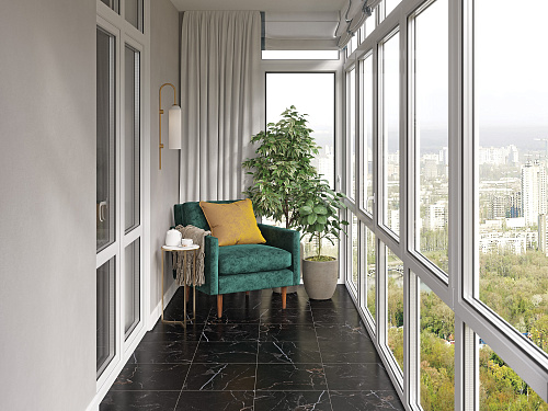 Коллекция керамогранита Queen (Квин) 42х42, Cersanit