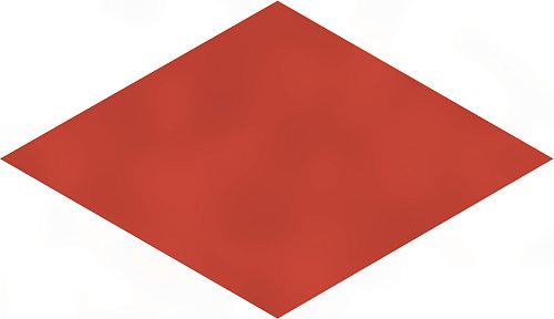 Декор KMD2SRB007BN Риад красный глянцевый 13,5x7,8x0,9, Kerama Marazzi (Керама Марацци)