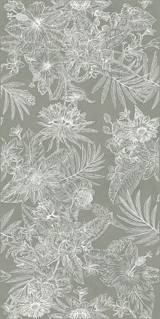 Декор KMD3STA054BR Таделакт зелёный светлый матовый обрезной 60x119,5x0,9, Kerama Marazzi (Керама Марацци)