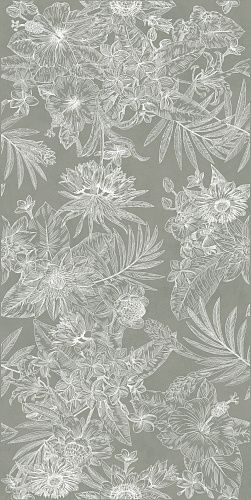 Декор KMD3STA054BR Таделакт зелёный светлый матовый обрезной 60x119,5x0,9, Kerama Marazzi (Керама Марацци)