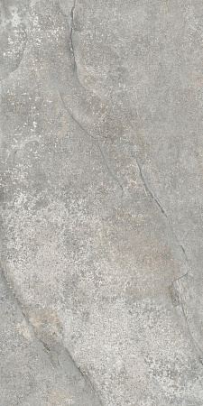 Керамогранит Laparet Storm Ash PRO серый LP6012G0141R 59,5х119,1 матовый R10 STR СВ