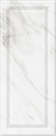 10100001218 Noir white wall 01 глянцевая плитка д/стен 25х60, Gracia Ceramica