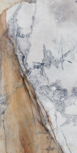 Керамогранит Granite Lusso Oro (Люссо) оро легкое лаппатирование LLR 120х59,9, Idalgo (Идальго)